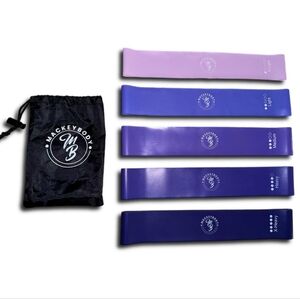Resistance Bands 5-pack Mackey Body